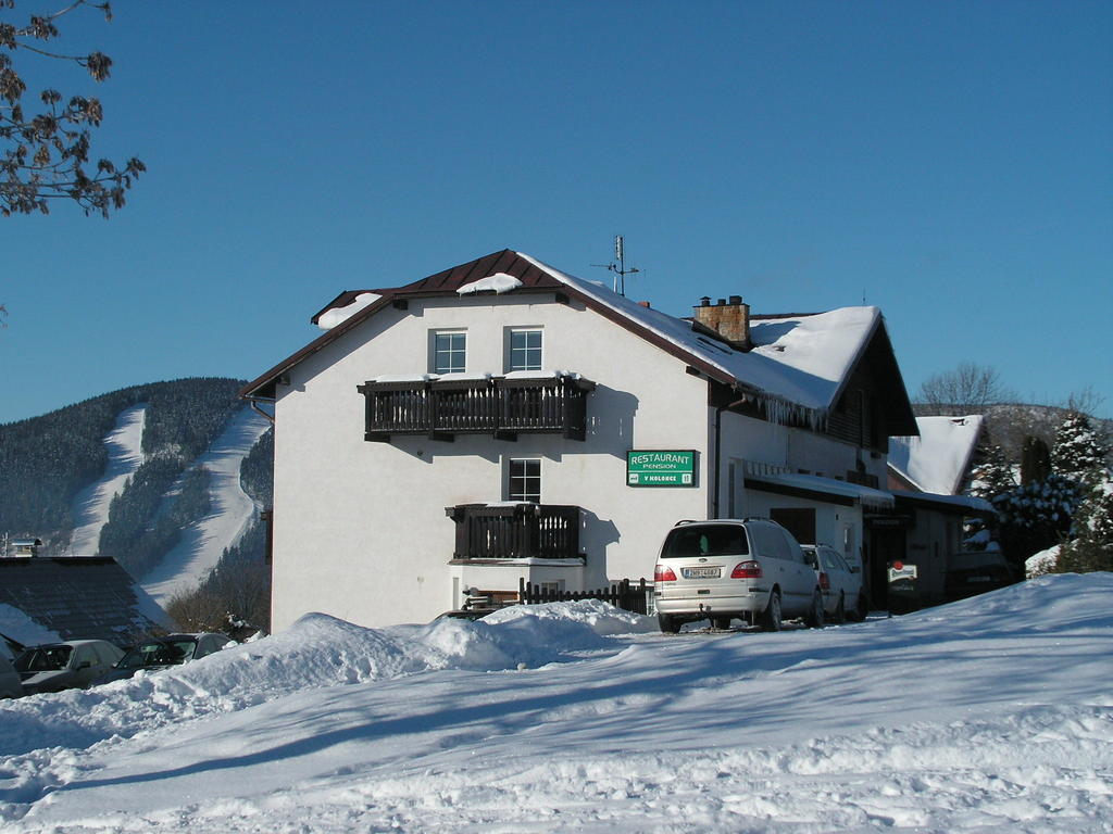 Penzion V Kolonce Strážné Exterior foto
